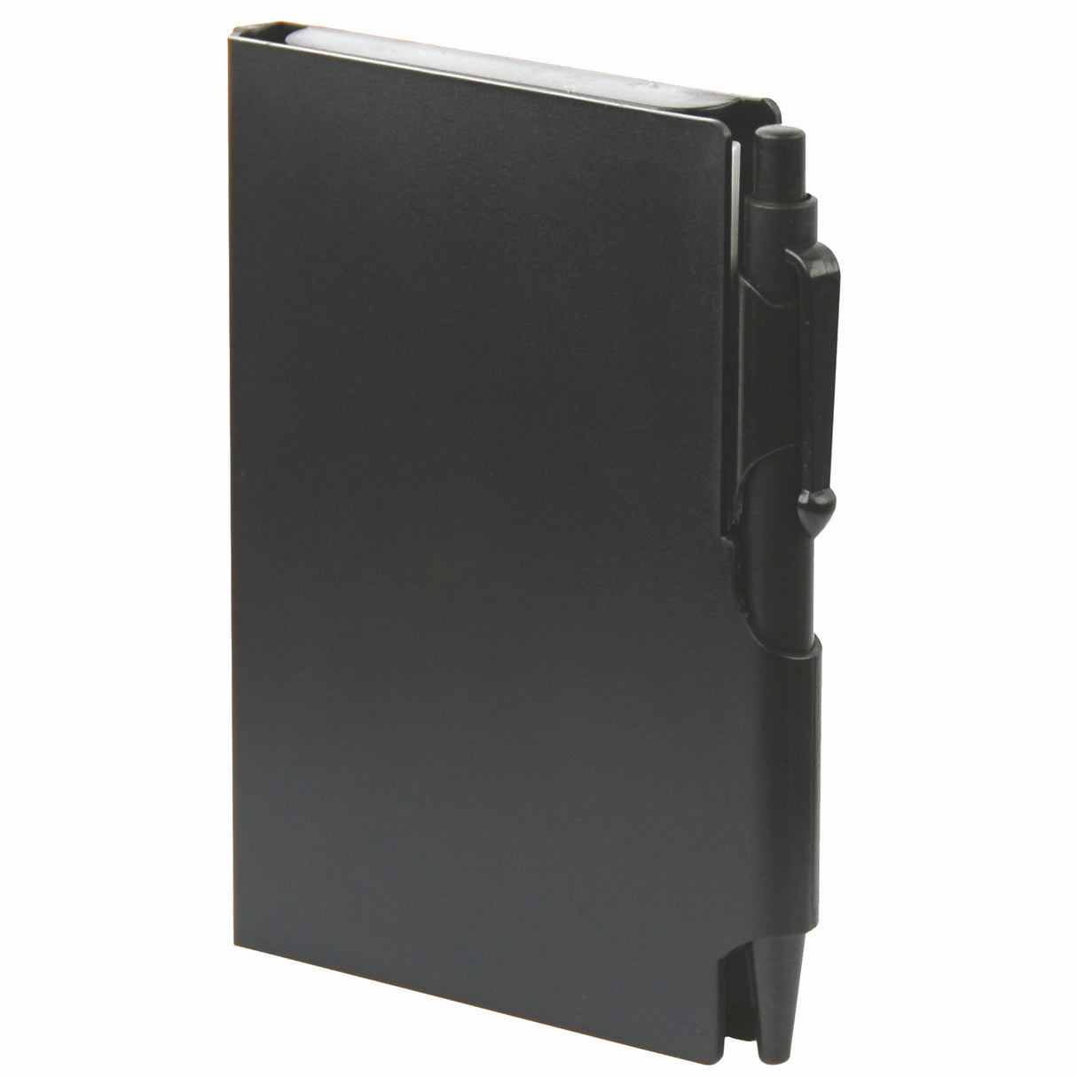 Hard Cover Note Pad w/ Pen