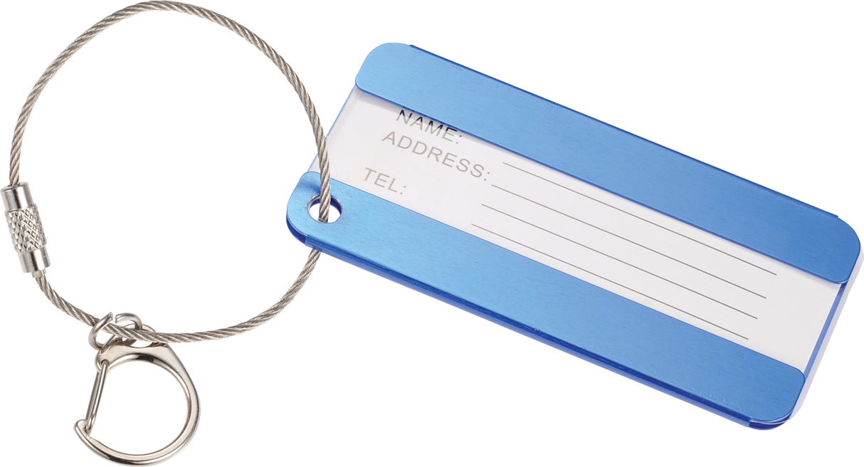 000316 Aluminum Identification Tag