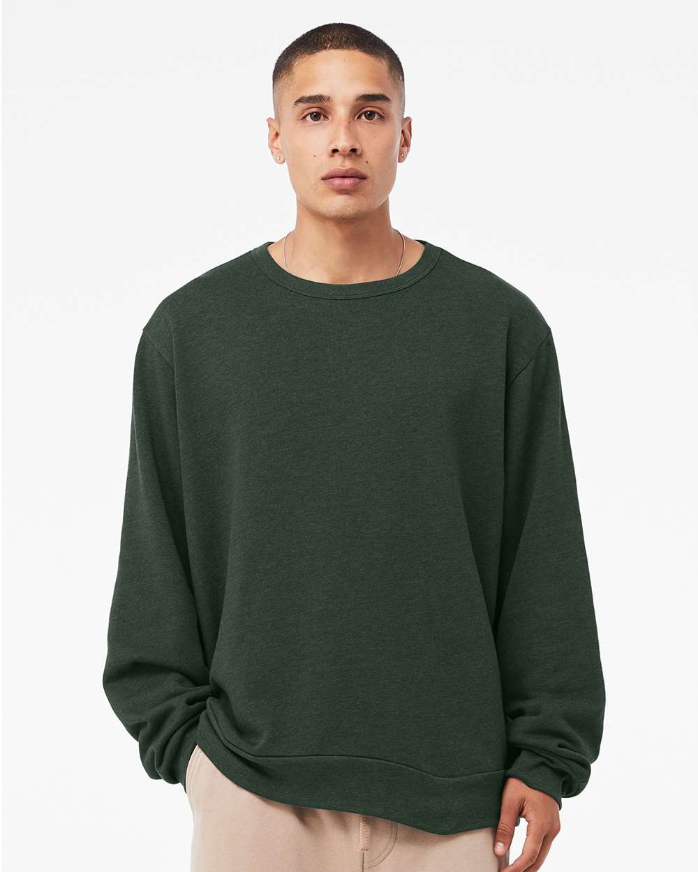 Bella+Canvas Sponge Fleece Classic Crewneck Sweatshirt