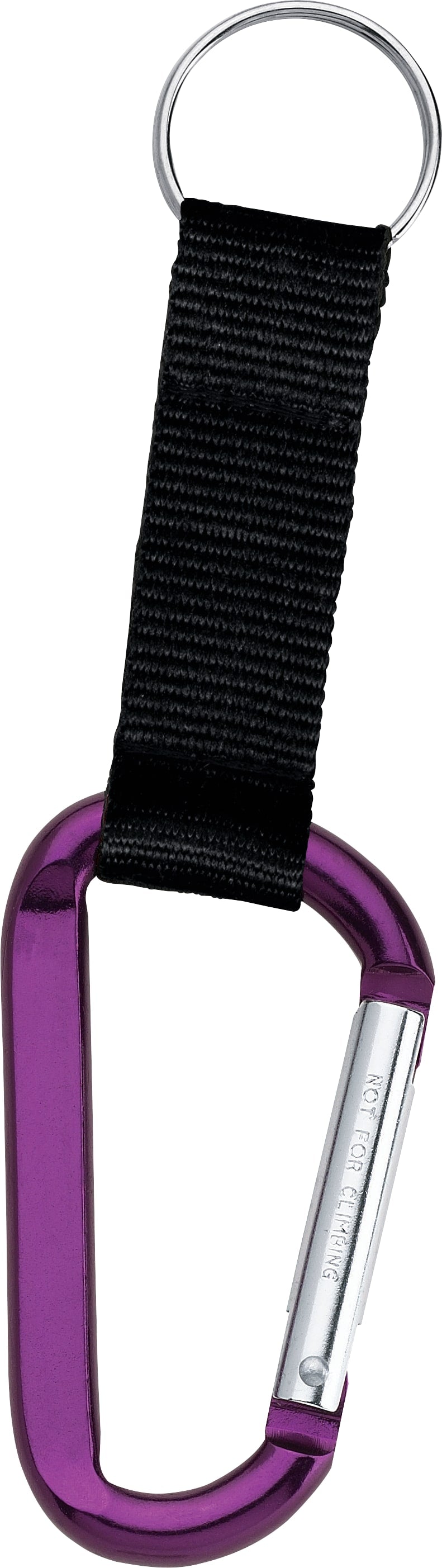 Large Carabiner Key Ring