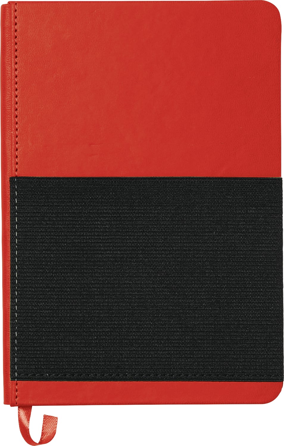 5" x 7" FSC® Mix Elastic Phone Pocket Notebook