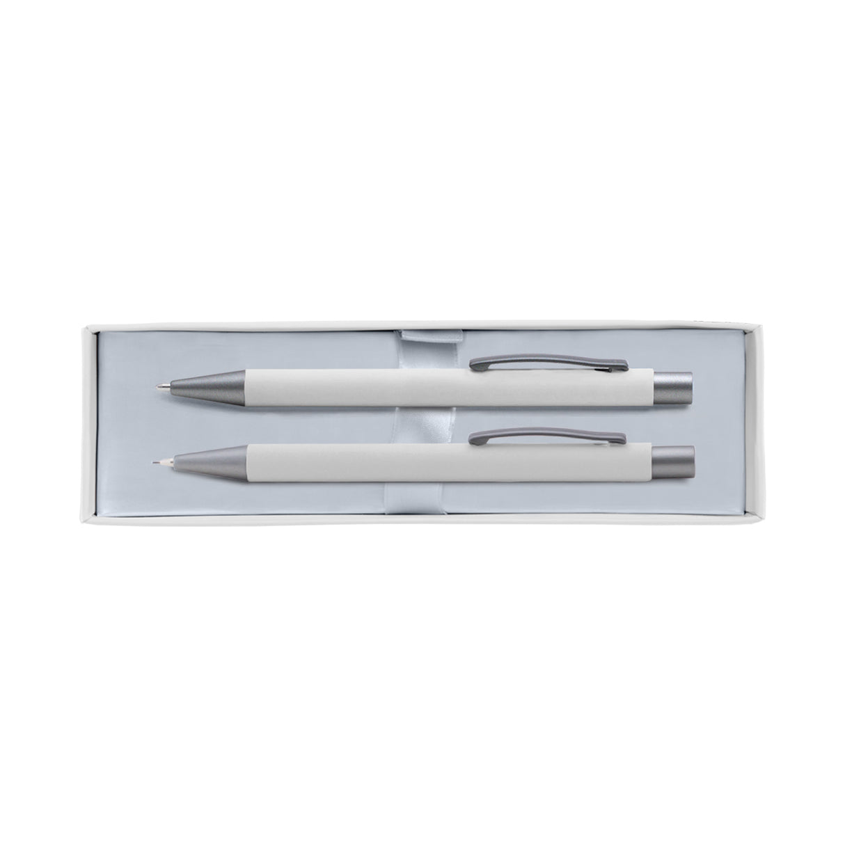 Bowie Pen & Pencil Gift Set - ColorJet on Pen, Pencil & Box