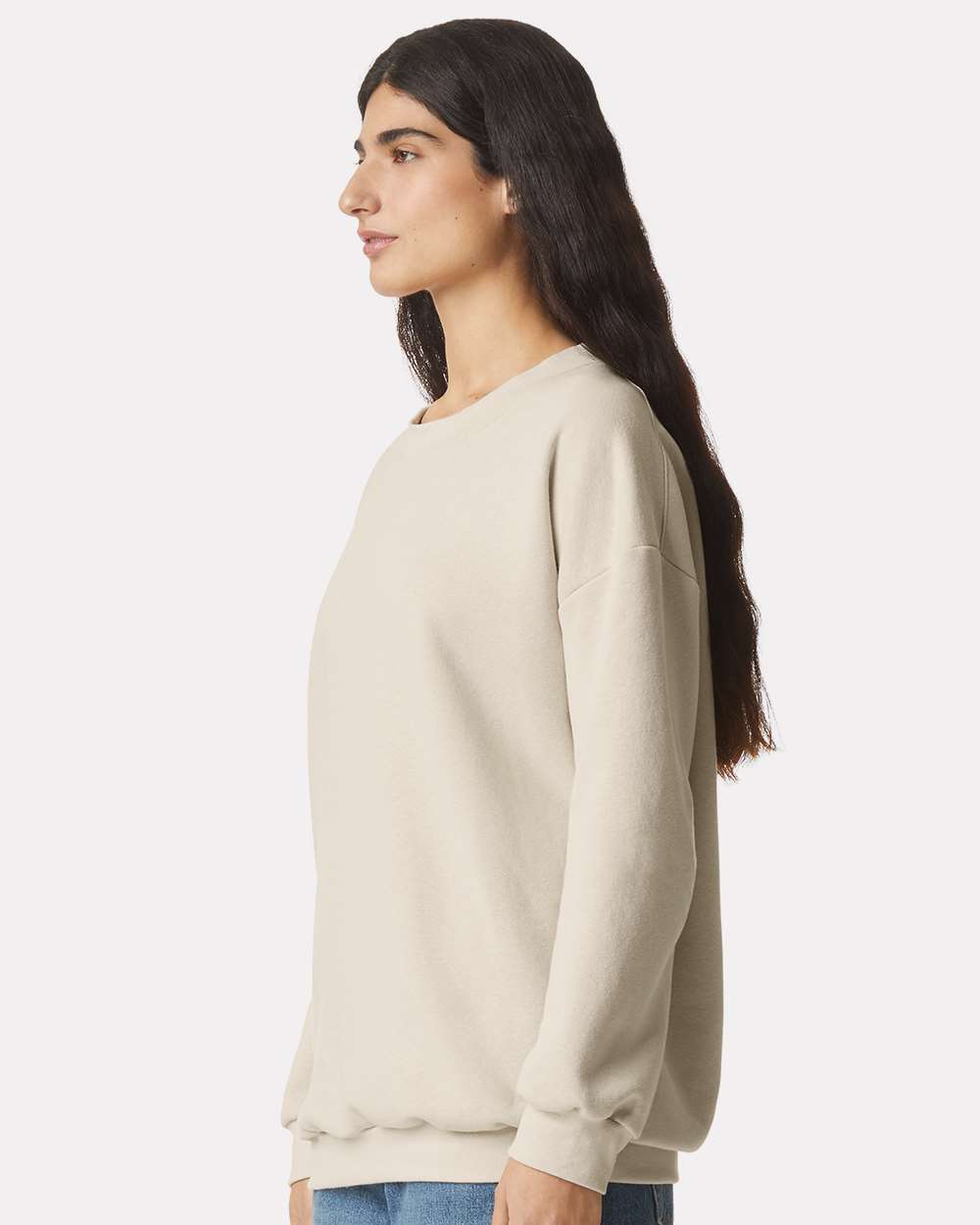 American Apparel® ReFlex Fleece Crewneck Sweatshirt