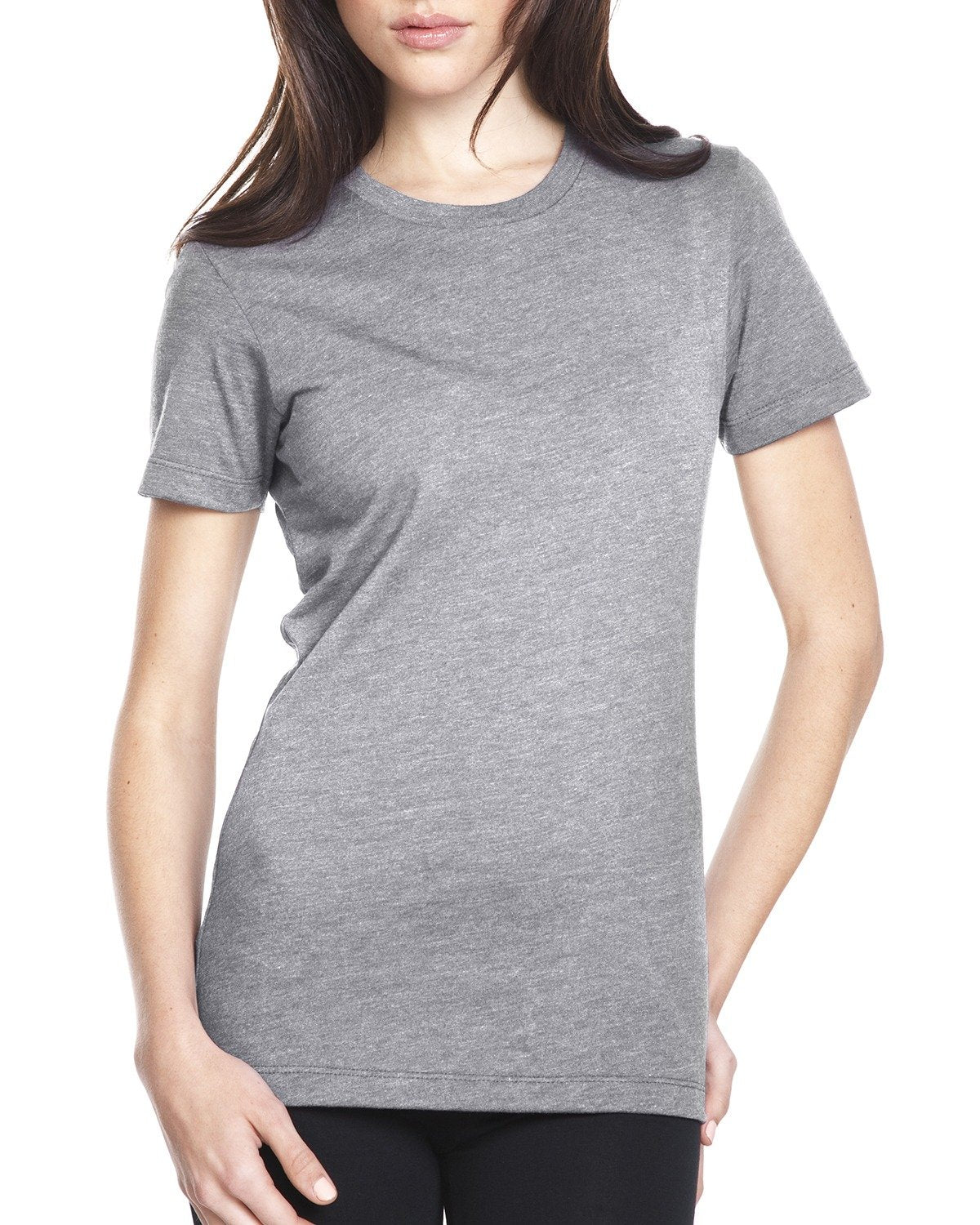 000045 NEXT LEVEL APPAREL Ladies' CVC T-Shirt