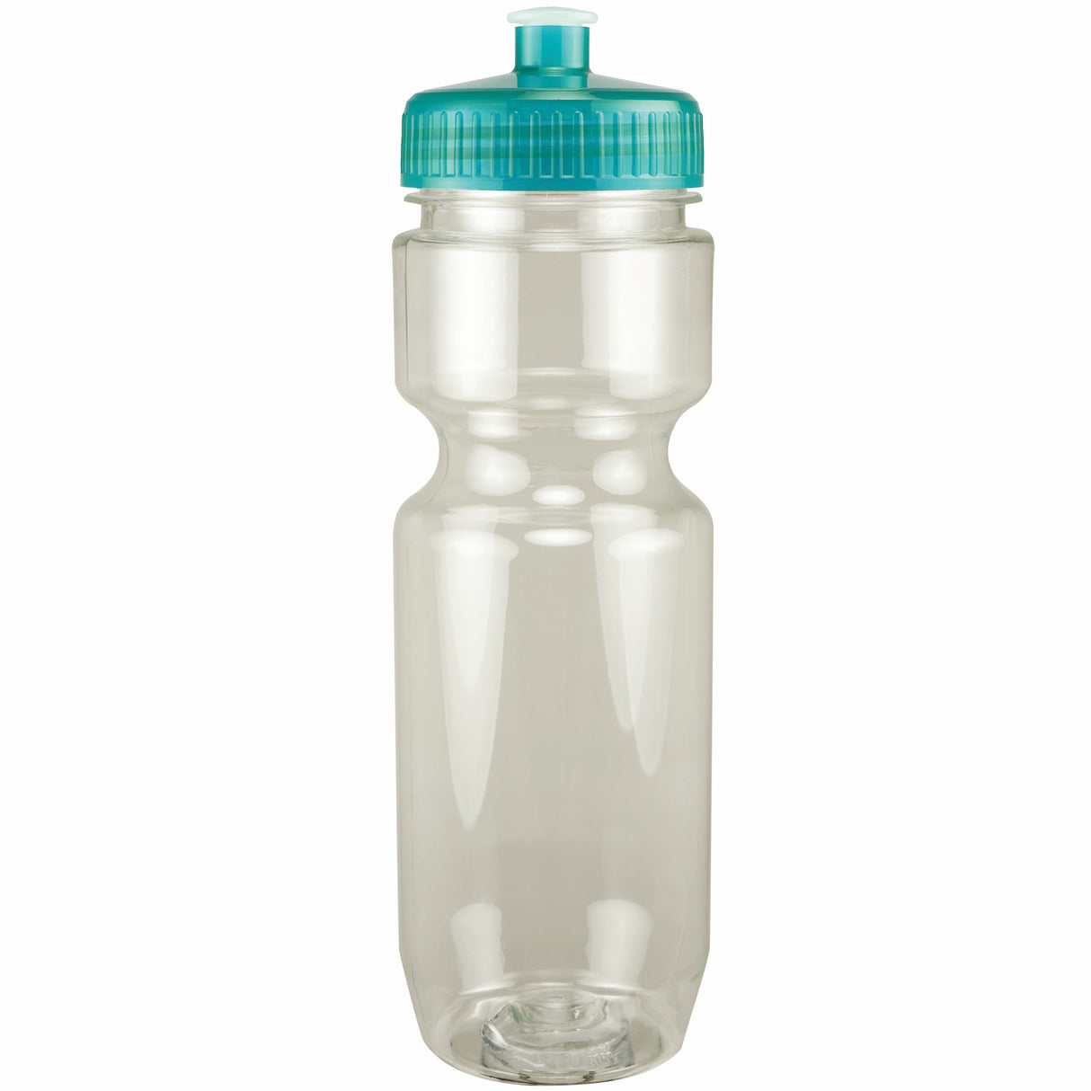 22 Oz. Translucent Bike Bottle w/ Push Pull Lid