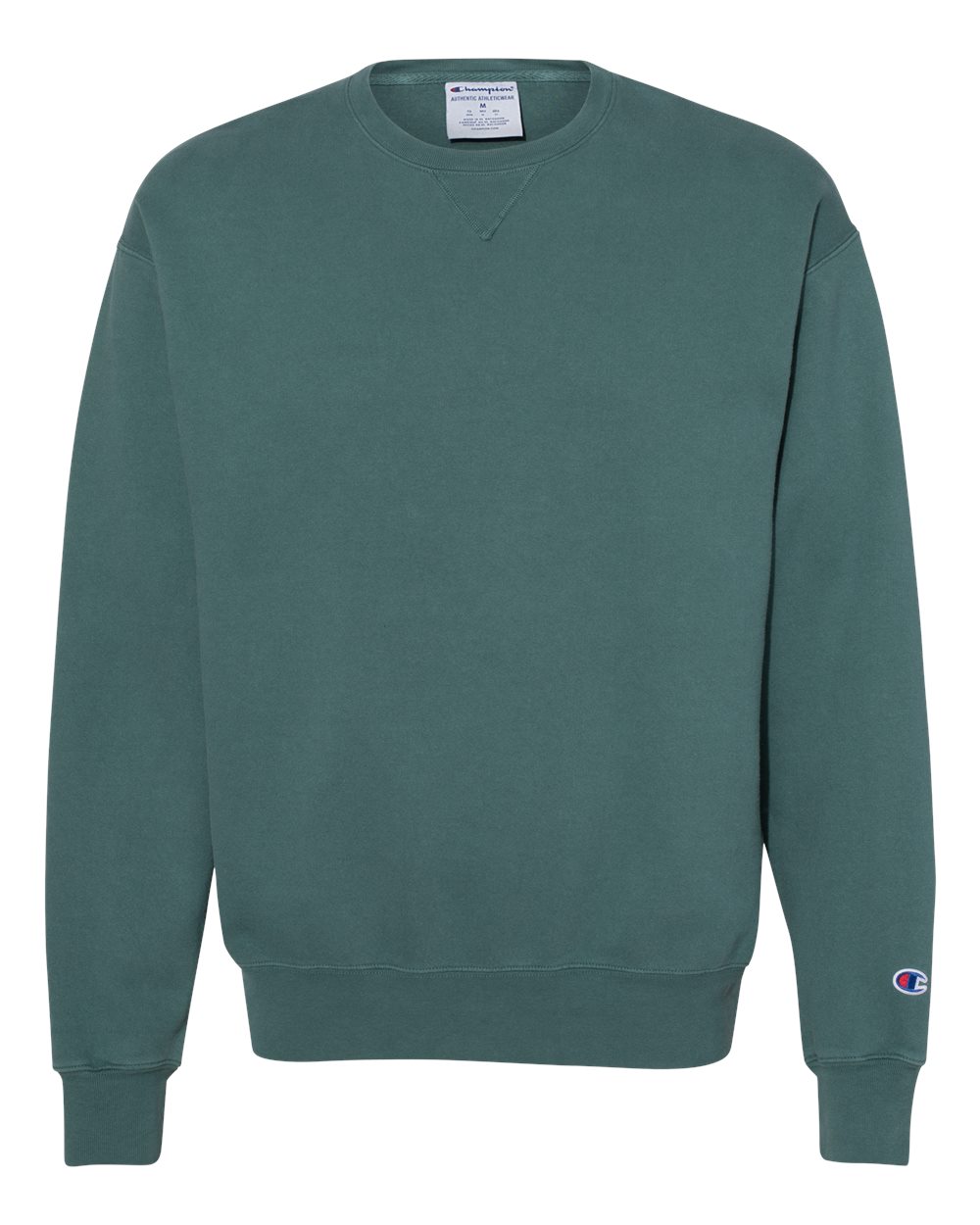 Champion Garment Dyed Crewneck Sweatshirt