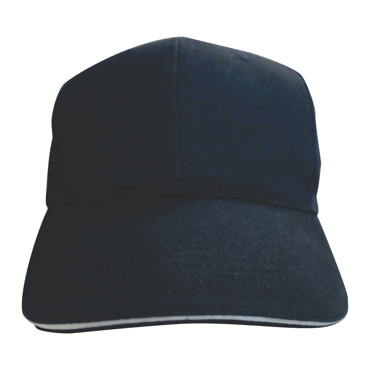 Brush Cotton Cap with sandwich trim (10-15 Days)