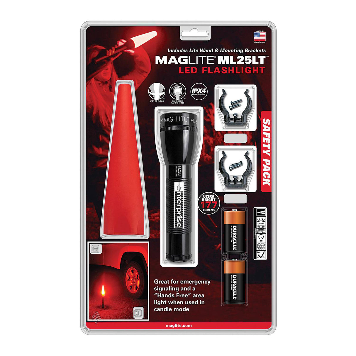 Maglite® ML25LT LED Safety Pack