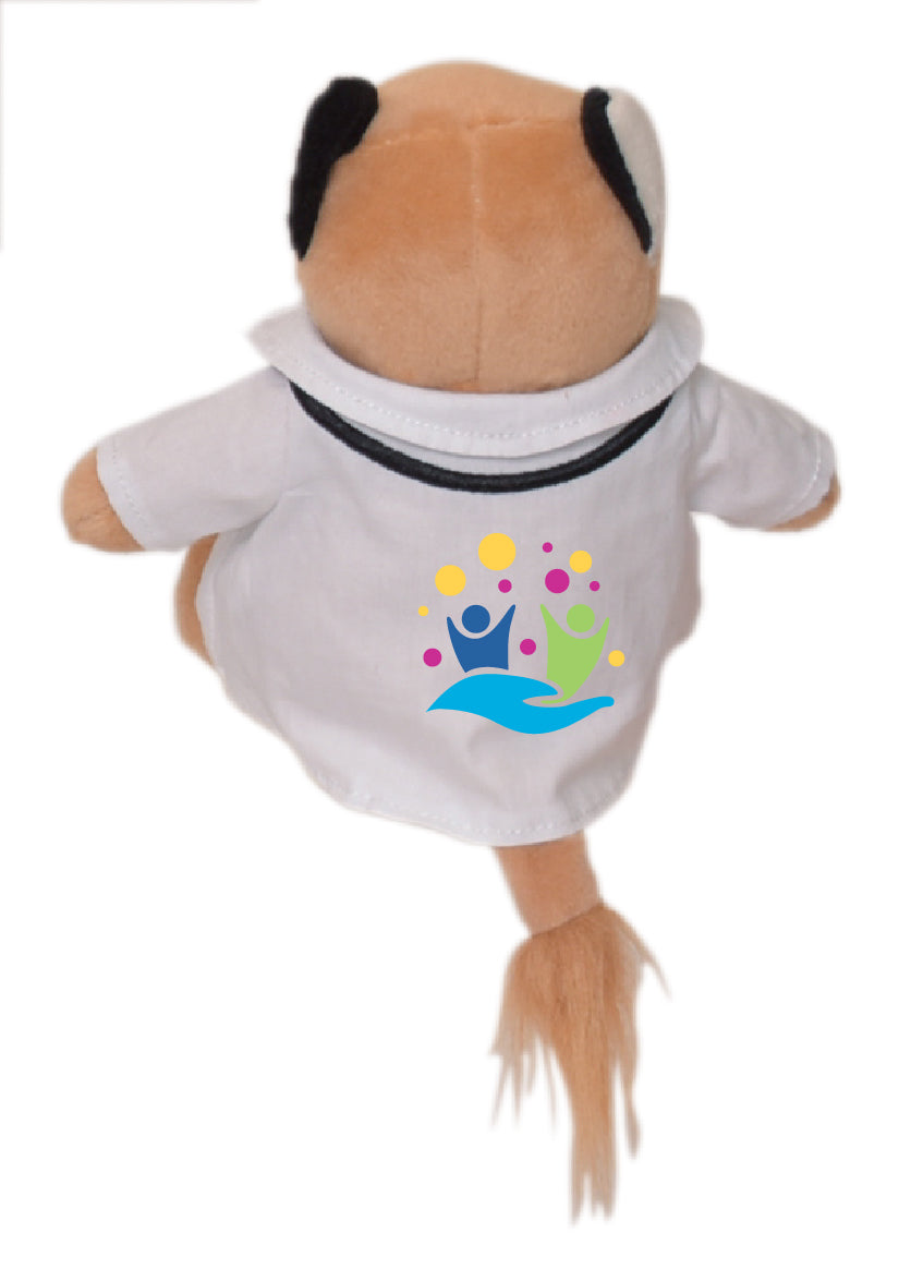 6" Mini Me Carl Cougar w/Doctor Coat