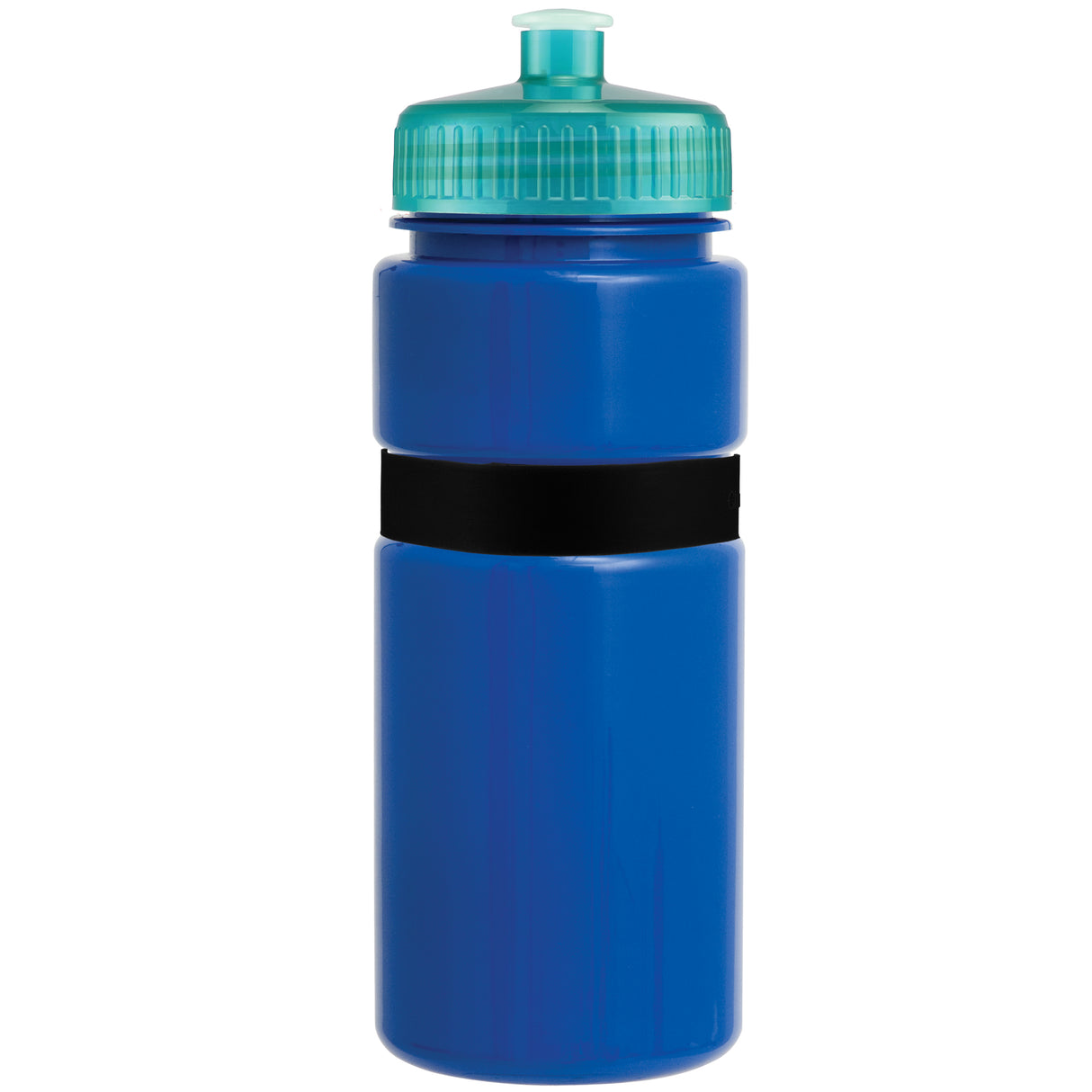 20 Oz. Sportster Bottle with Silicone Gripper Band & Flip Top Lid