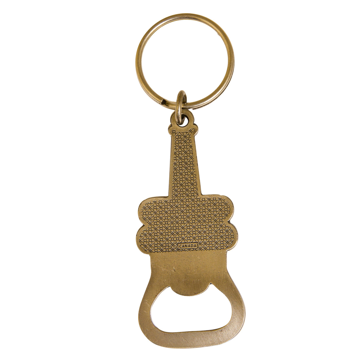 Classic Key Chain Bottle Opener, MADE IN CANADA