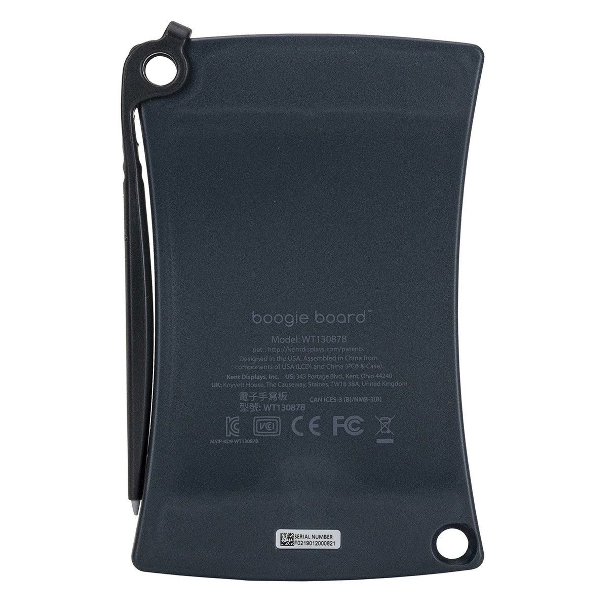 Boogie Board® Jot™ Pocket Writing Tablet - Gray