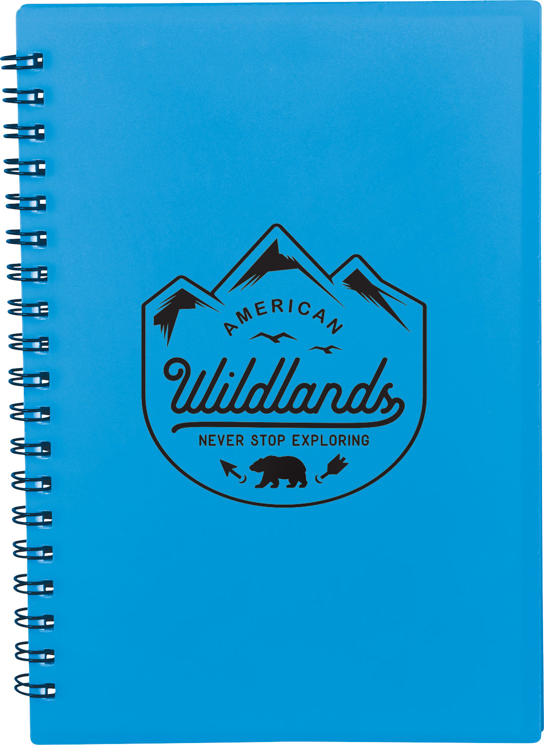 5" x 7" FSC Mix Duchess Spiral Notebook