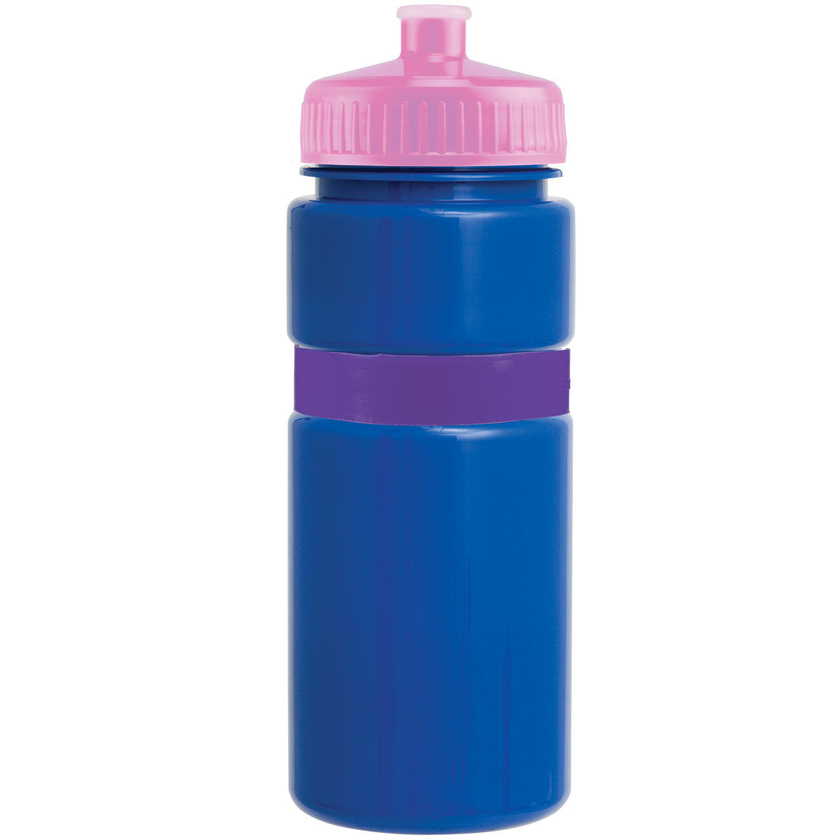 20 Oz. Sportster Bottle with Silicone Gripper Band & Flip Top Lid