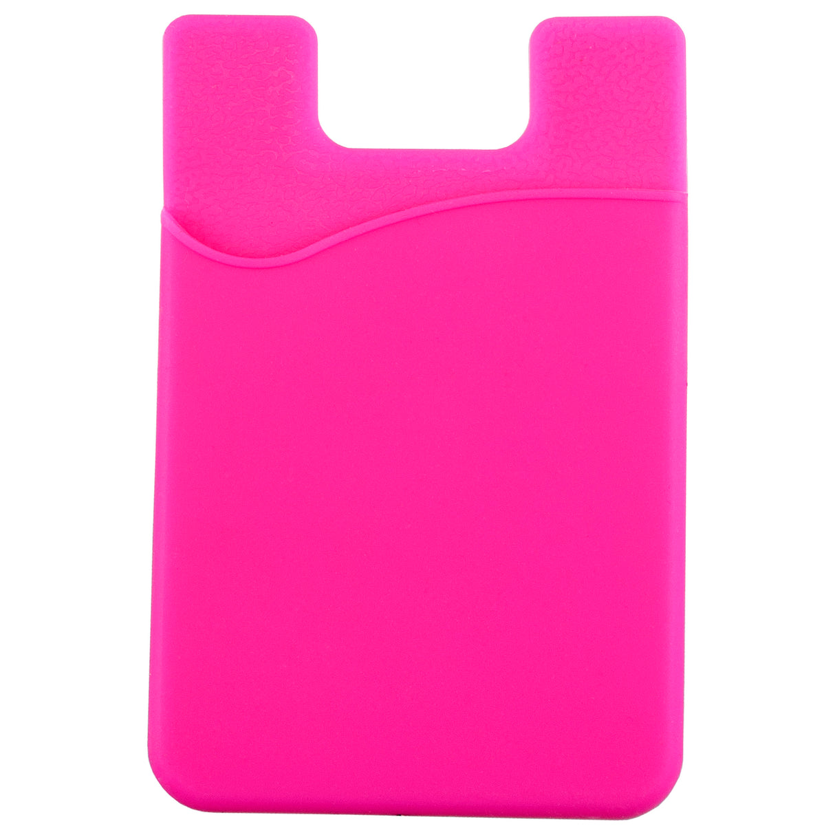 Silicone Cell Phone Sleeve with Adhesive Backing