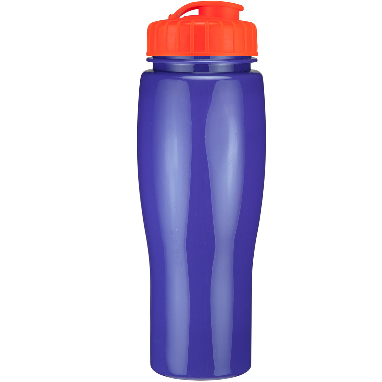 24 Oz. Contour Bottle w/ Flip Top Lid - Solid Colors