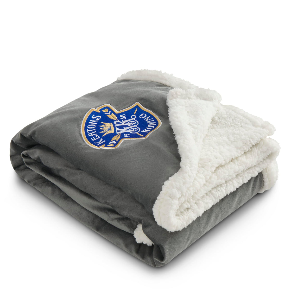 000310 Field & Co. 100% Recycled PET Sherpa Blanket