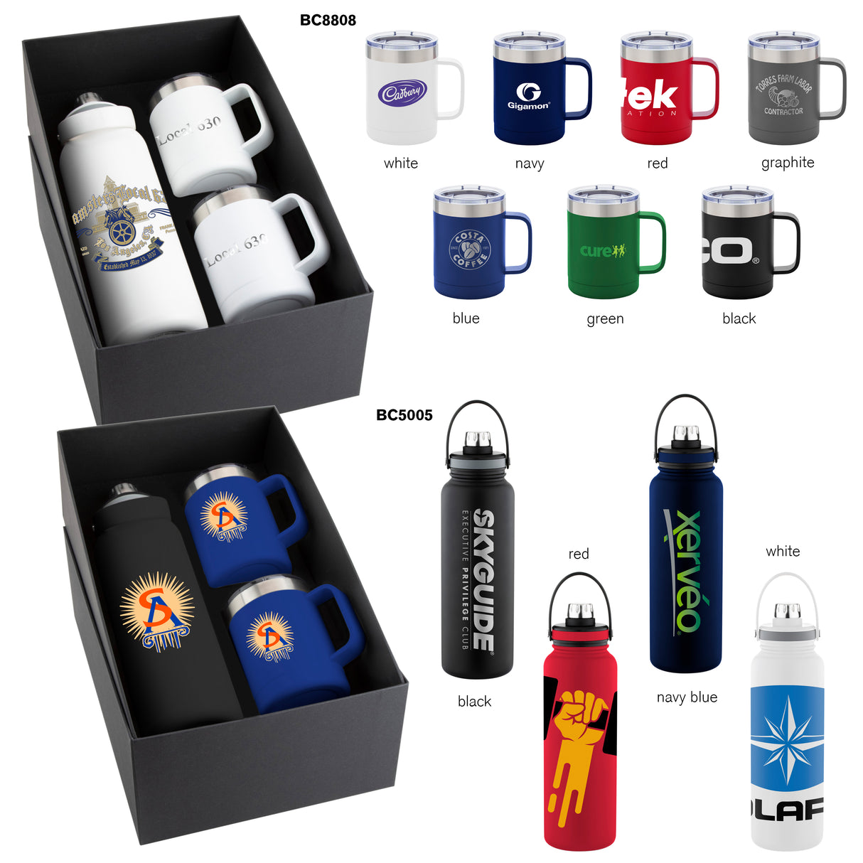 Basecamp McTundra & Zion Gift Set