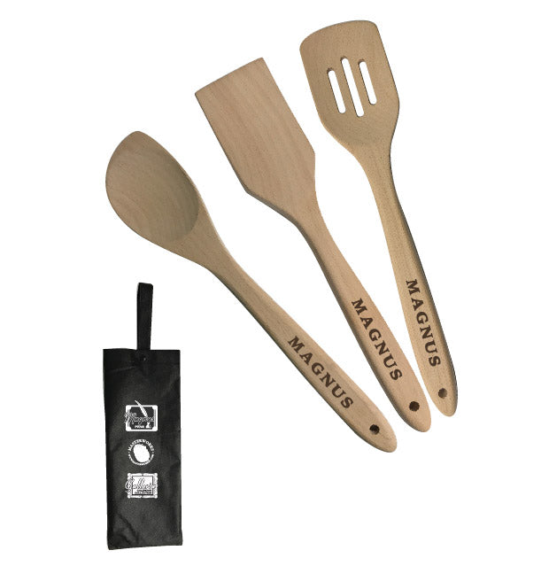 3 Piece Utensil Set in Wine Bag (3-5 Days)