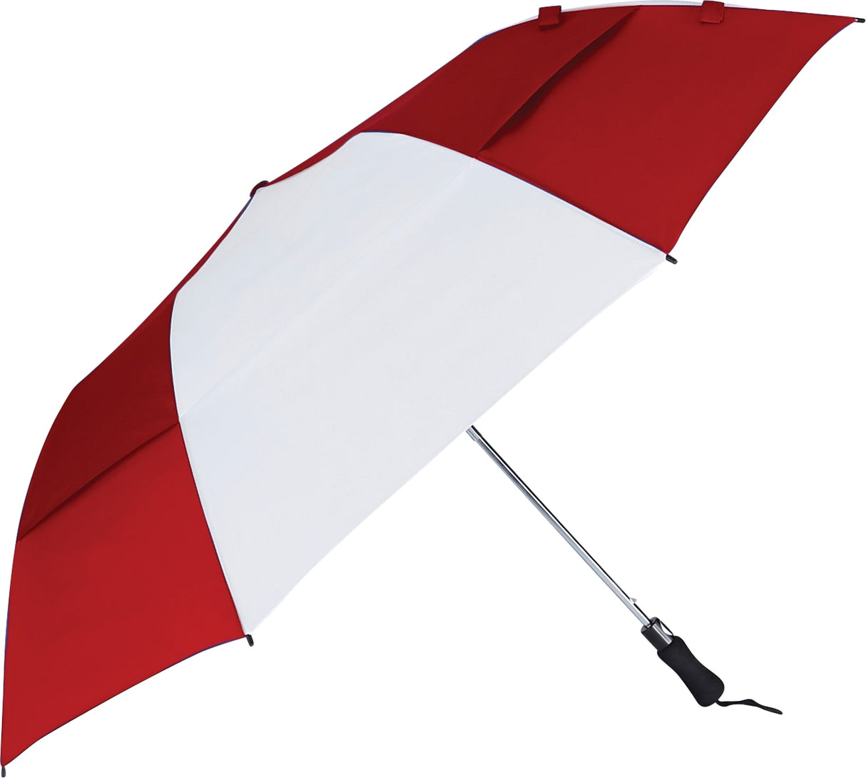 58" Vented Auto Open Folding Golf Umbrella