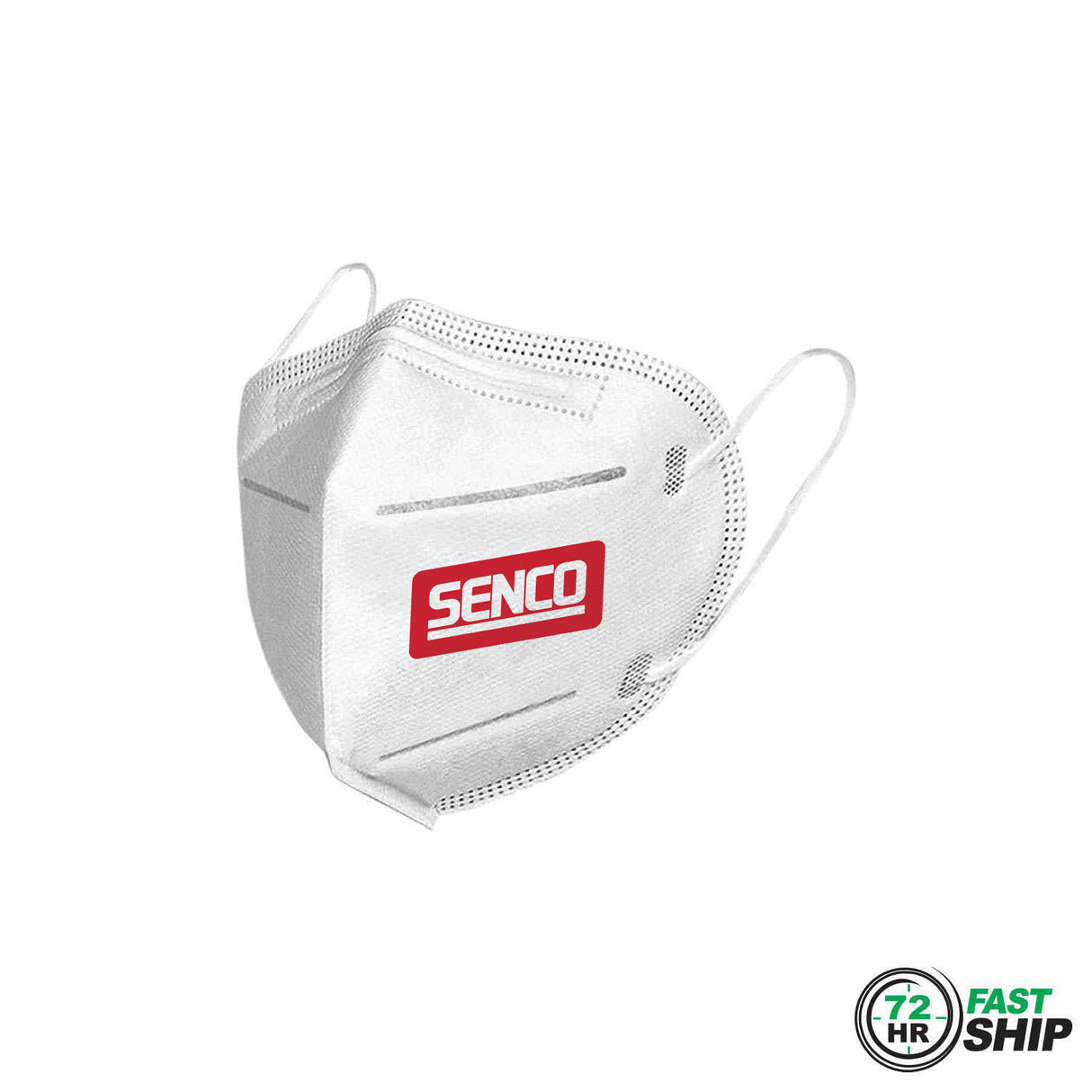 72 Hr Fast Ship - KN95, 5-Ply Face Masks, FDA EUA List, Bulk Packaged, Full color Transfer logo