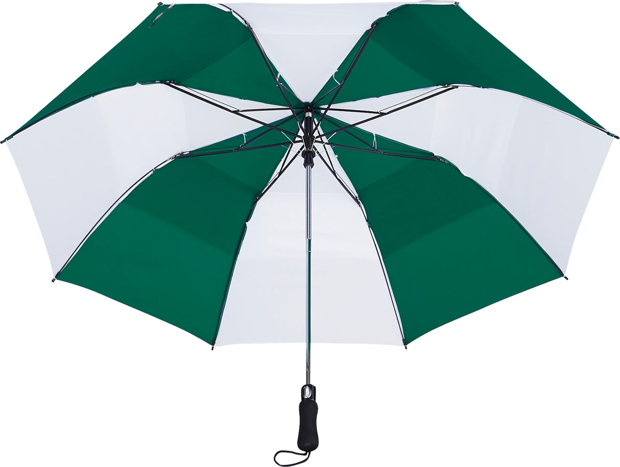 58" Vented Auto Open Folding Golf Umbrella