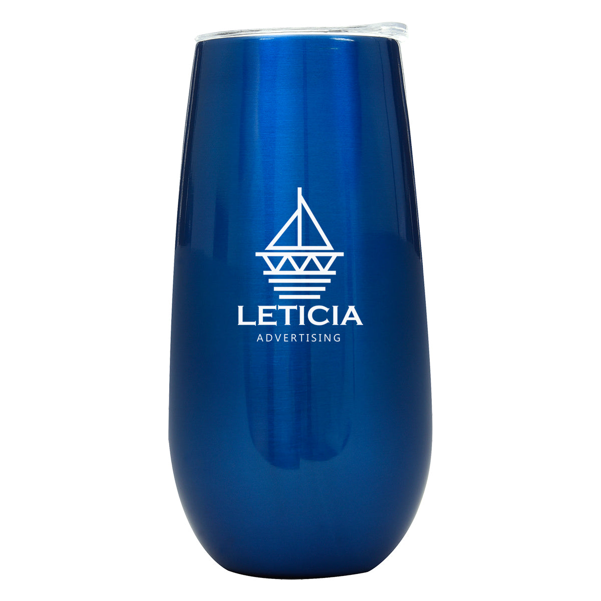 6 Oz. Korabel Stemless Champagne Flute