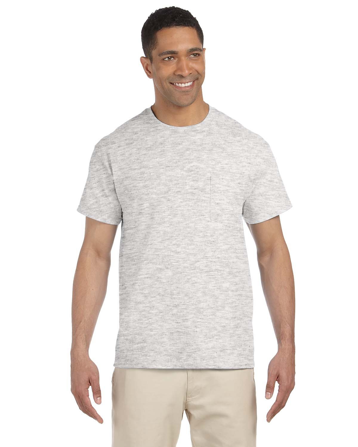 Gildan Adult Ultra Cotton® 6 oz. Pocket T-Shirt