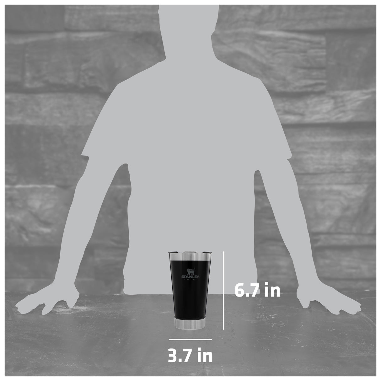 Stanley Stay-Chill Beer Pint 16oz