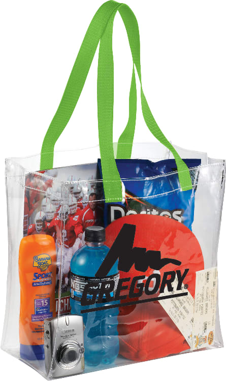 Rally Clear Stadium Tote
