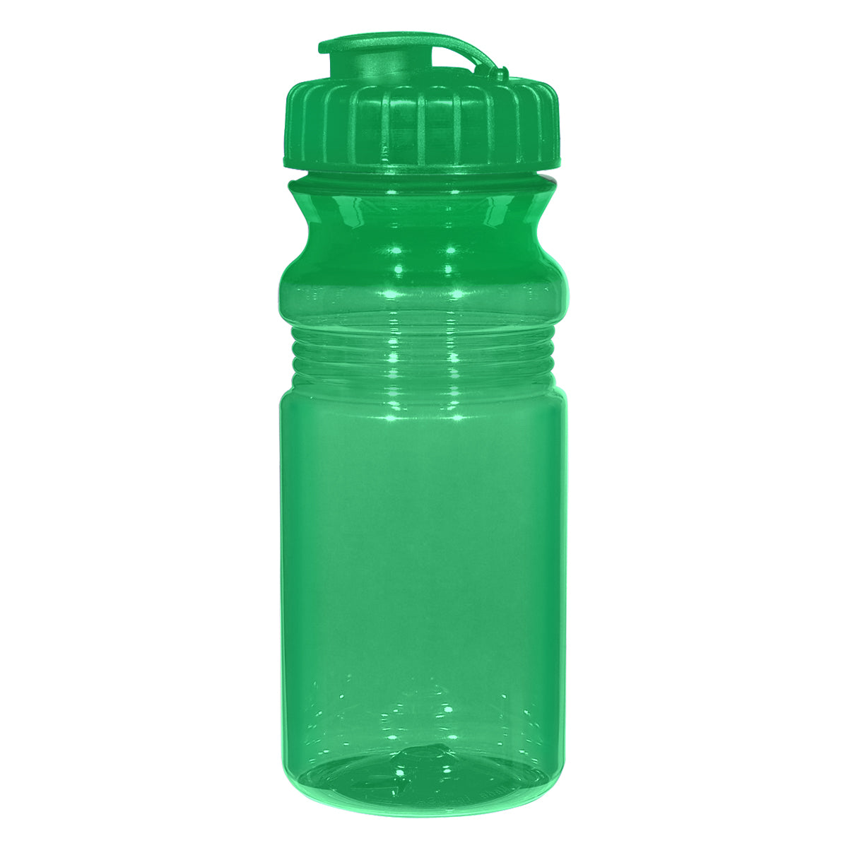 20 Oz. Poly-clear‚Ñ¢ Fitness Bottle With Super Sipper Lid