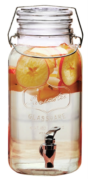 Lancaster Dispenser 3.75L with hermetic lid (blank)