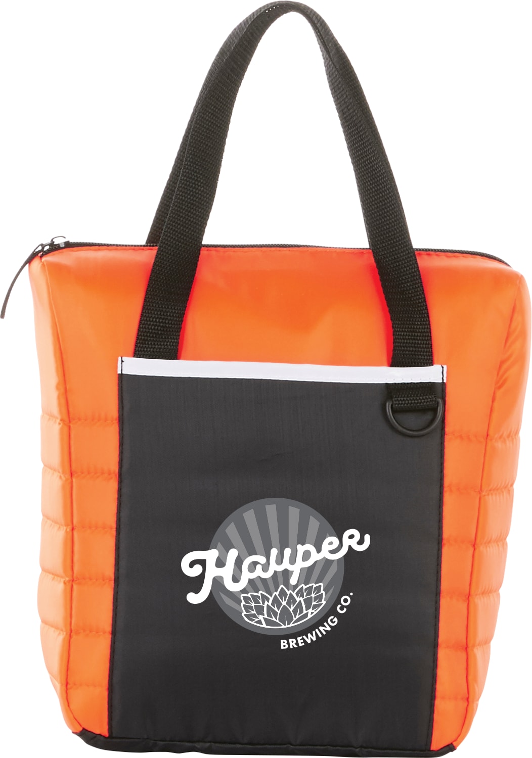 Quilted 12-Can Lunch Cooler