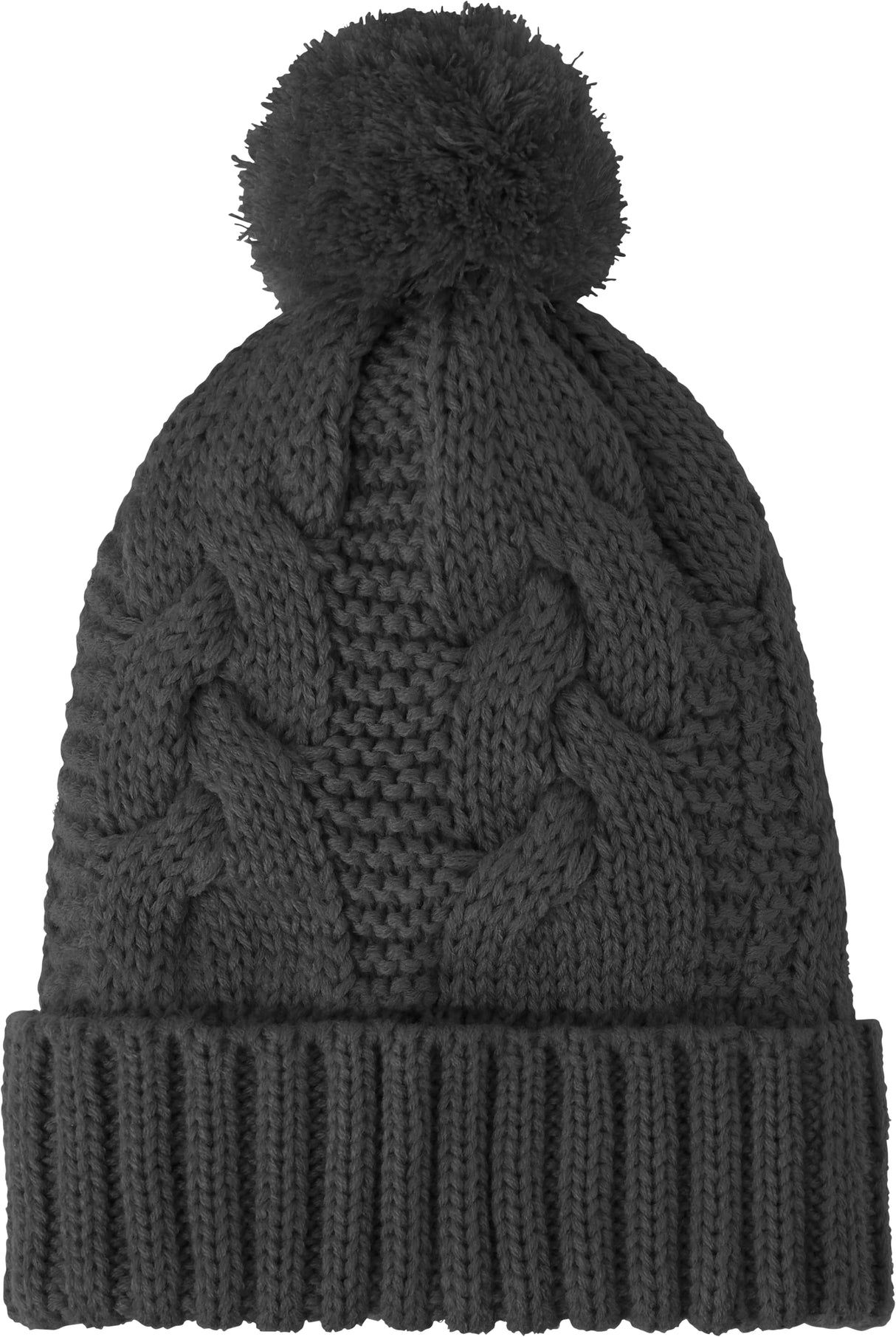 Unisex DIVERGENT Knit Pom Beanie