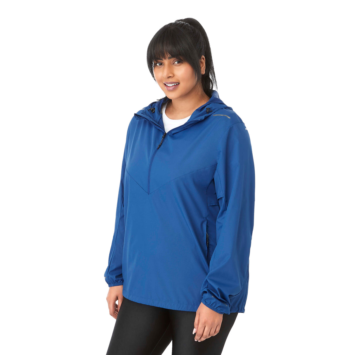 Unisex BOGART Eco Packable Half Zip Jacket