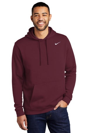 Nike® Club Fleece Pullover Hoodie