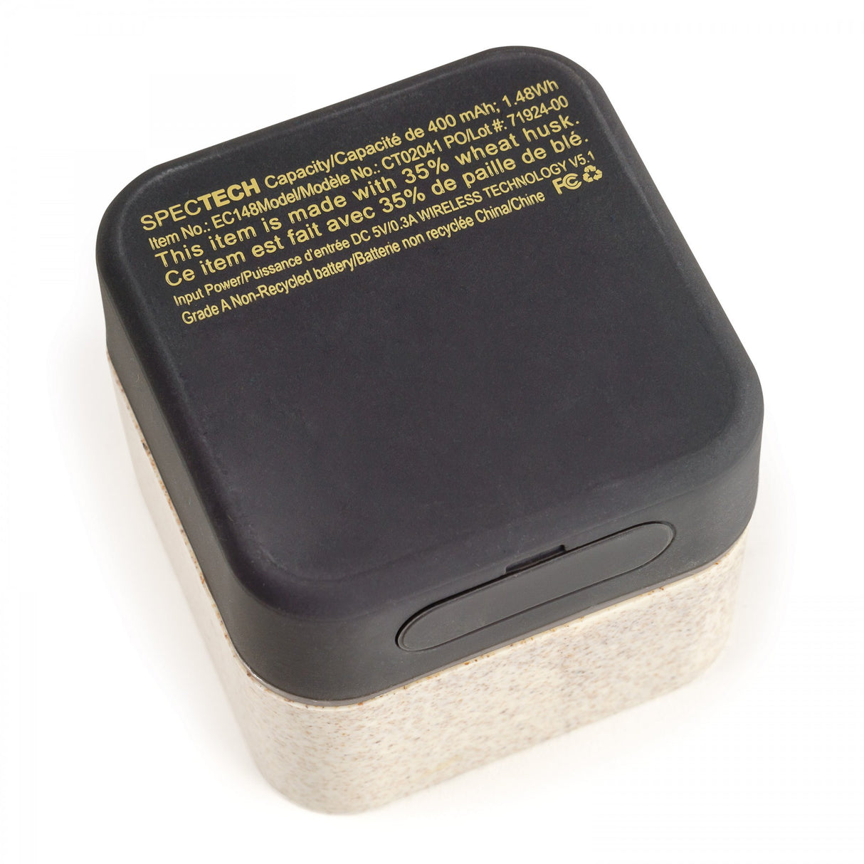 Wheat Recycled Wireless Speaker