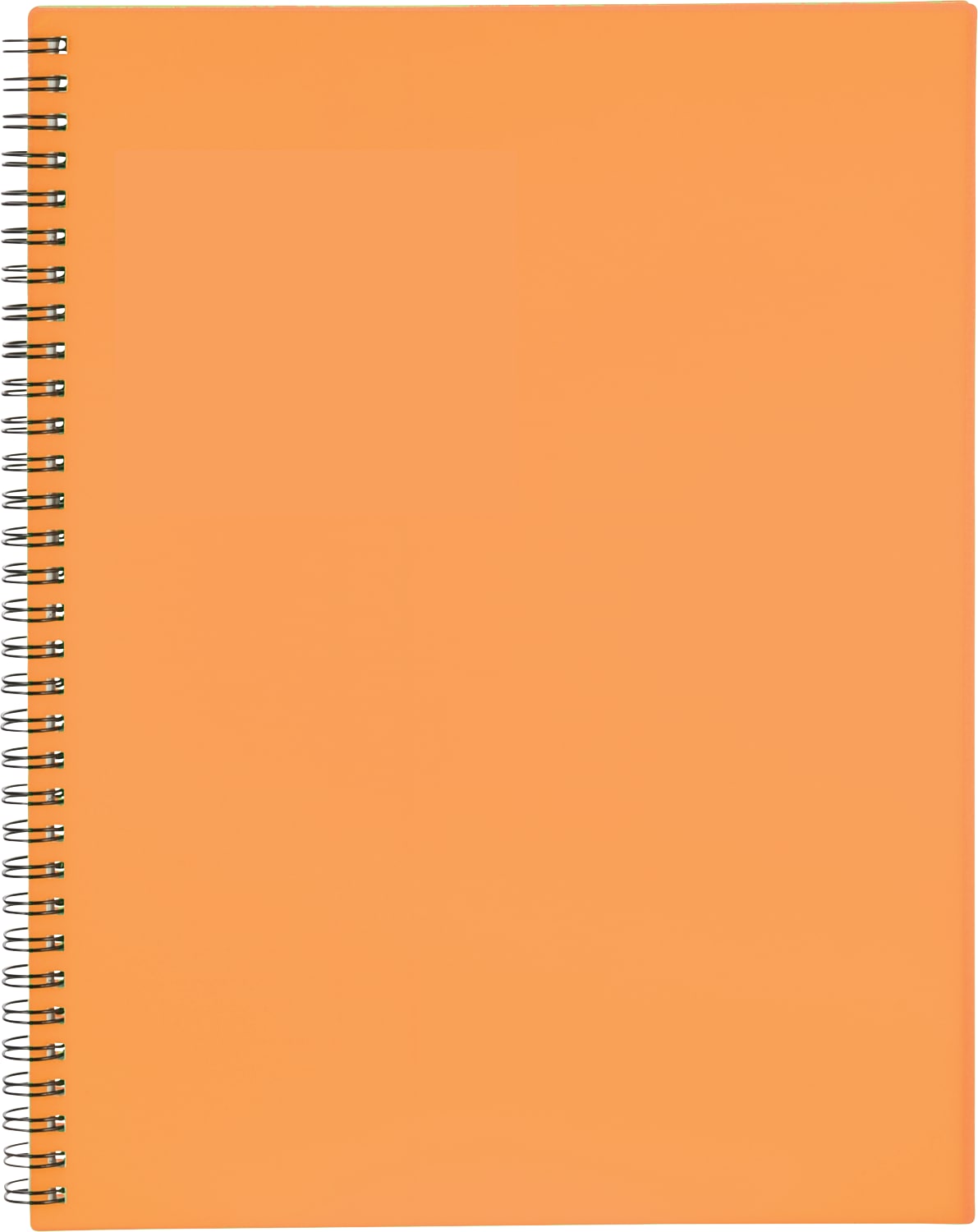 8.5" x 11" FSC Mix Lg Business Spiral Notebook