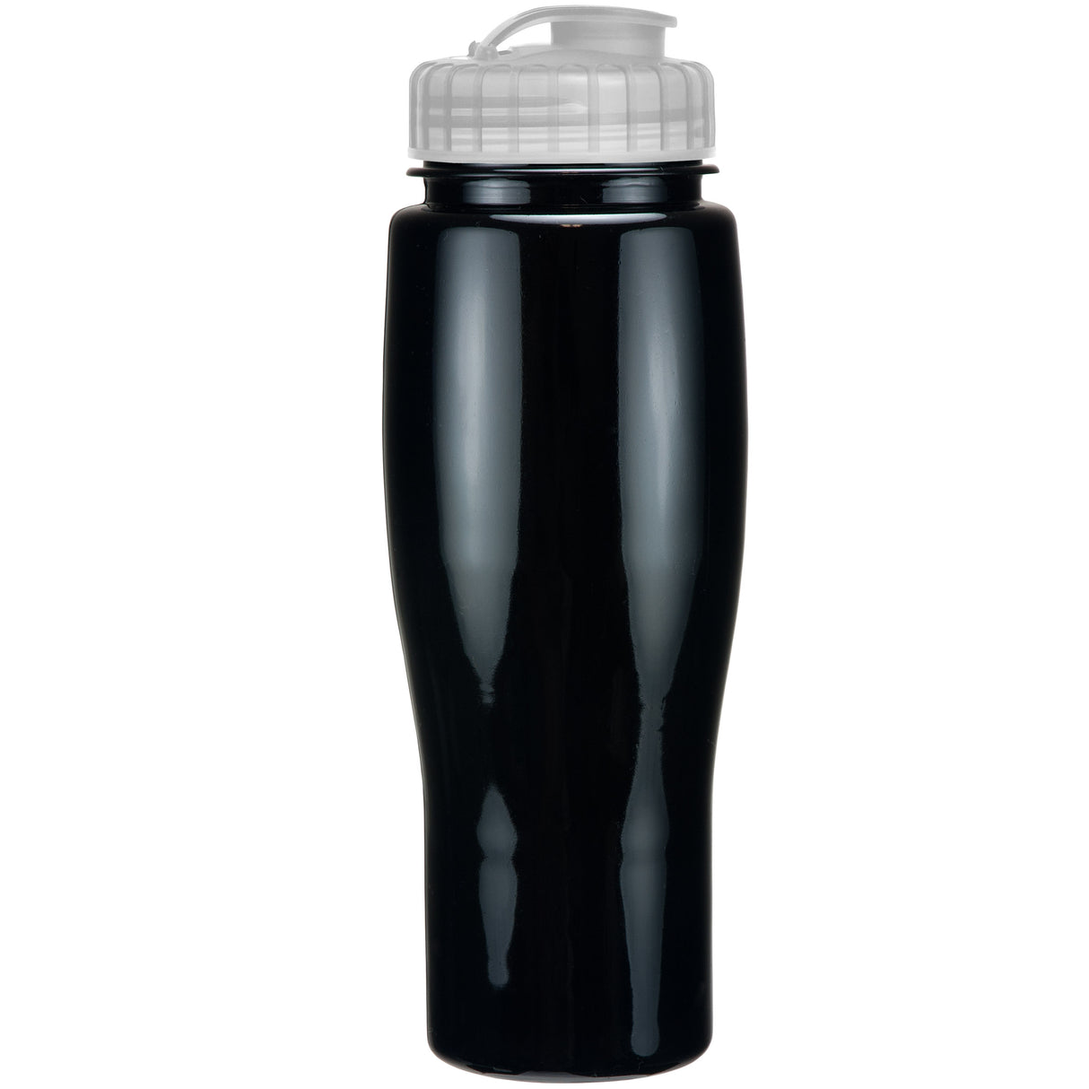 24 Oz. Contour Bottle w/ Flip Top Lid - Solid Colors