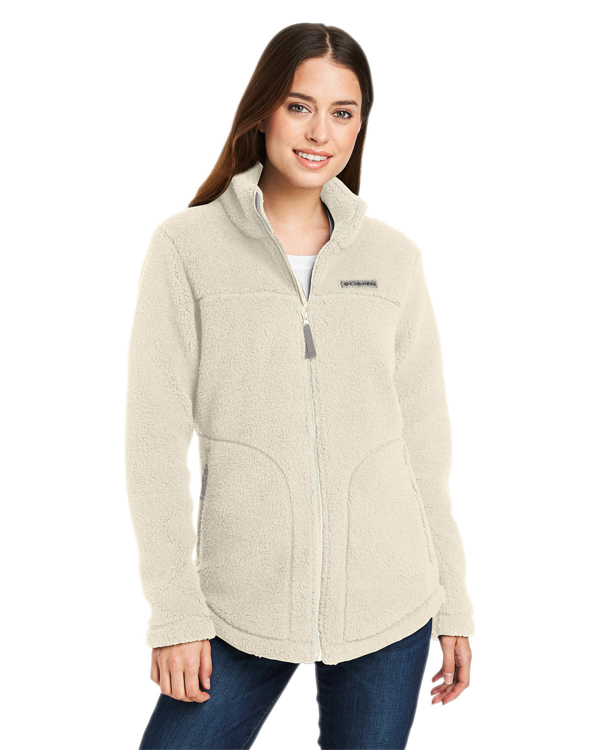 Columbia Ladies' West Bend Sherpa Full-Zip Fleece Jacket