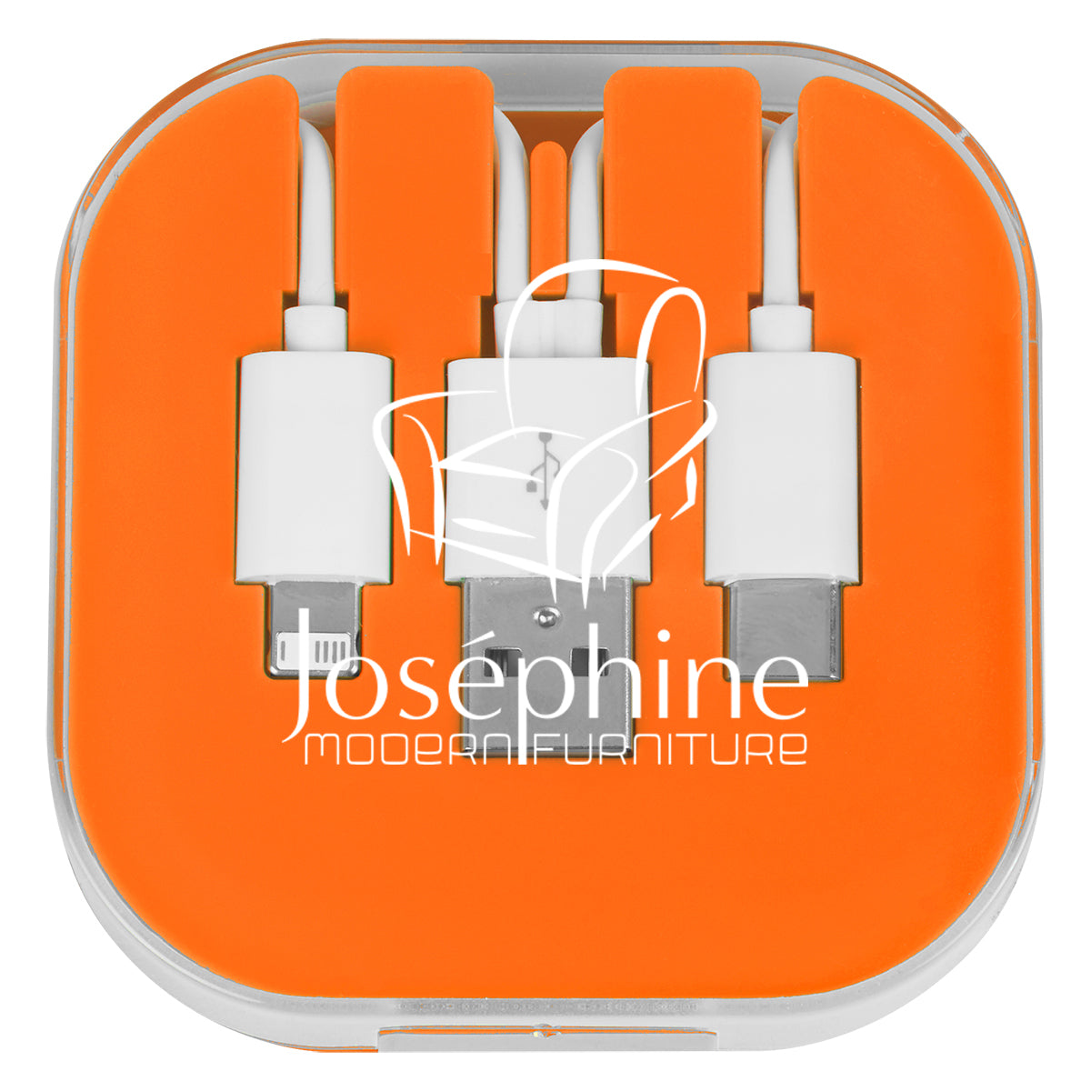 3-in-1 Charge Cable With Phone Stand