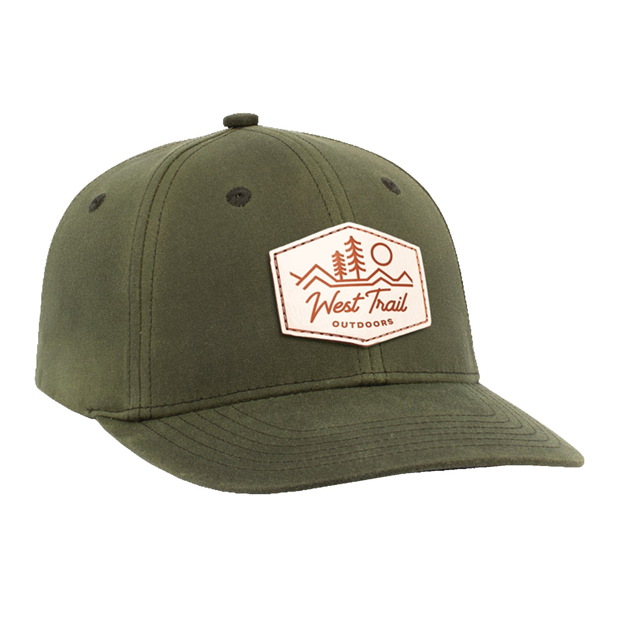 Waxed Cotton Dad Cap