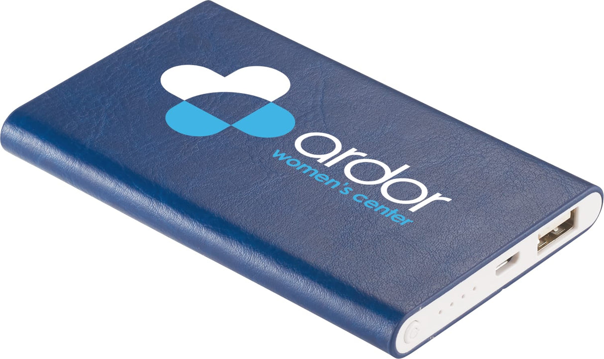 UL Listed Abruzzo 4,000 mAh Power Bank