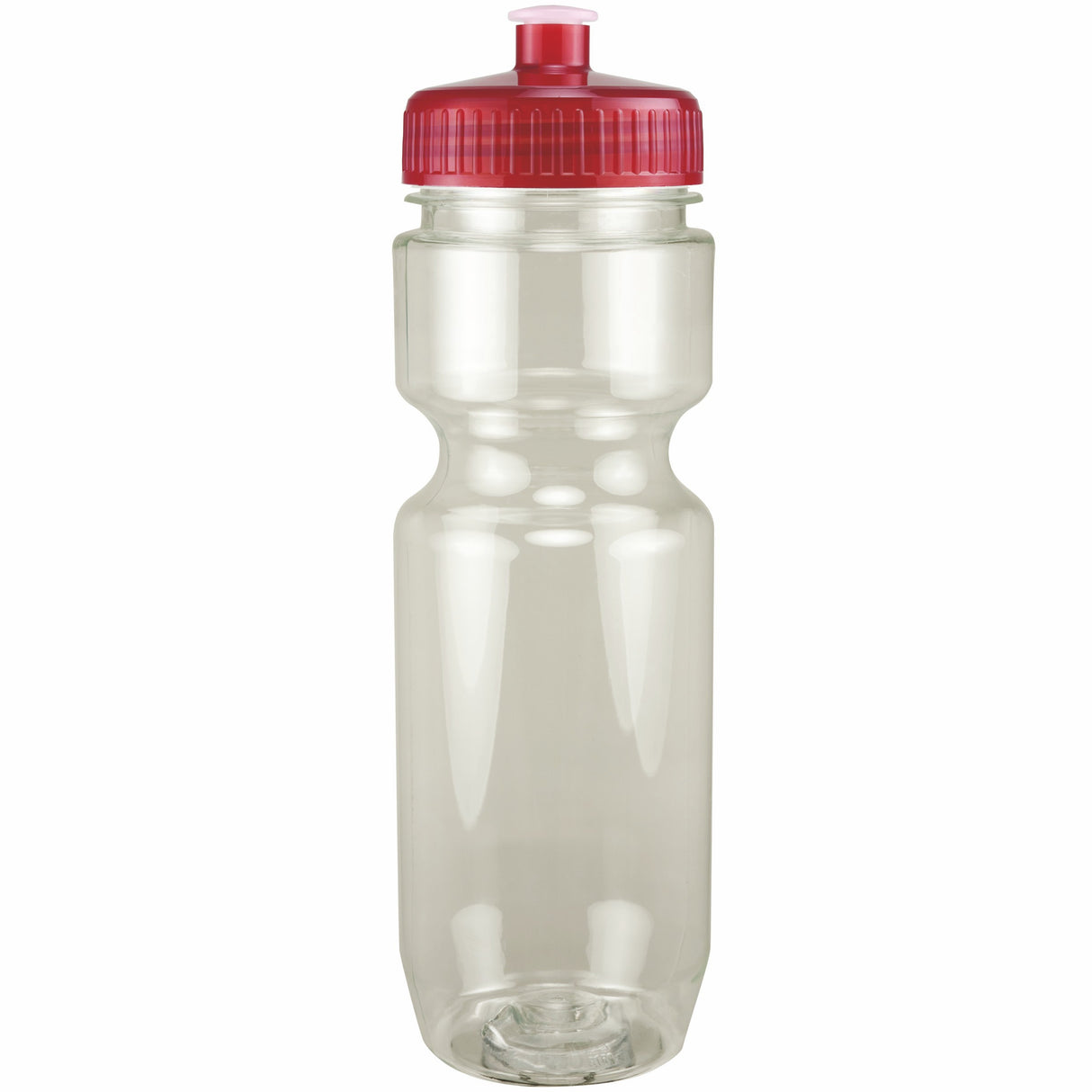 22 Oz. Translucent Bike Bottle w/ Push Pull Lid