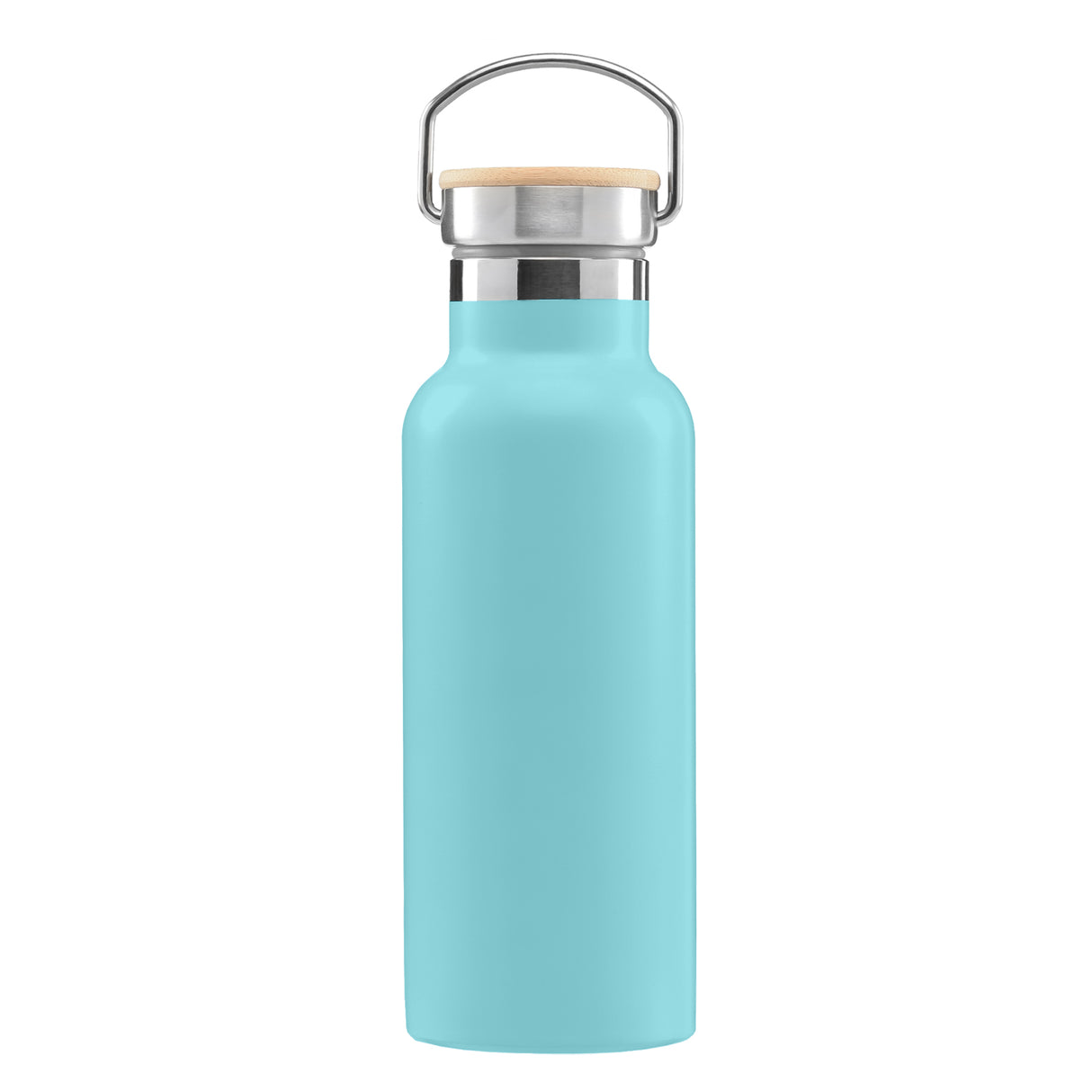 Oahu - 17 oz. Double-Wall Stainless Canteen Bottle - Laser