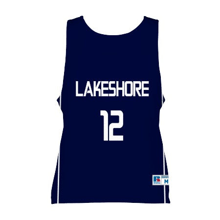 Russell® Ladies' Freestyle™ Sublimated Reversible Lacrosse Pinnie Jersey