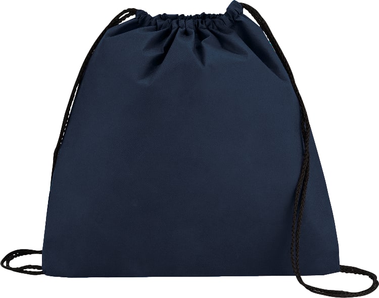 Evergreen Non-Woven Drawstring Bag