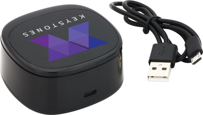 Swivel TWS Wireless Earbuds and Charger Case