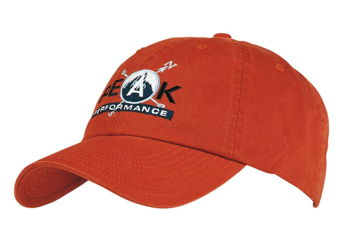 000955 Washed Chino Twill Cap