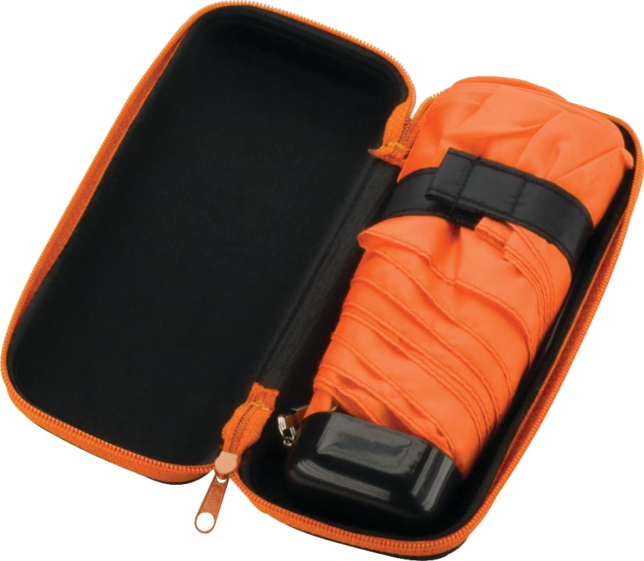 37" Mini Travel Umbrella w/ Case